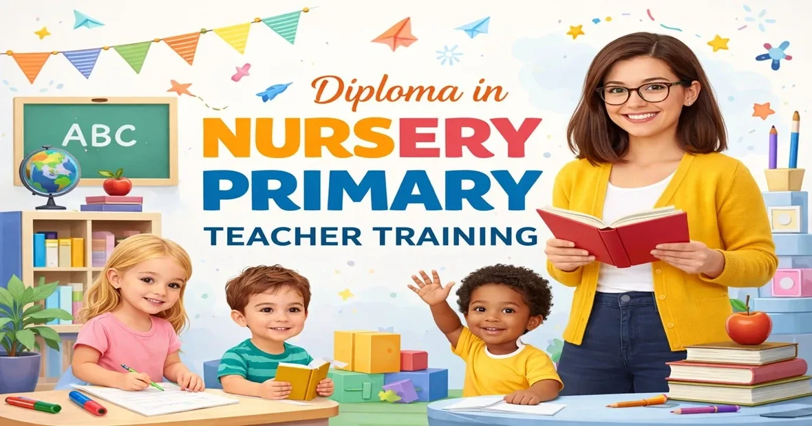Diploma in Nursery Primary Teacher Training img